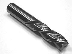 3/4" 3 Flute Spiral Downcut