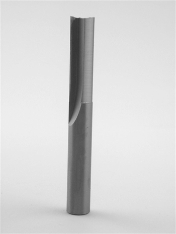 1/4" 2 Flute Straight Bits