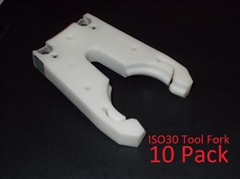 Tool Fork 10 Pack for ISO30