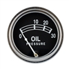 Universal Oil Pressure Gauge (0 - 30 PSI)