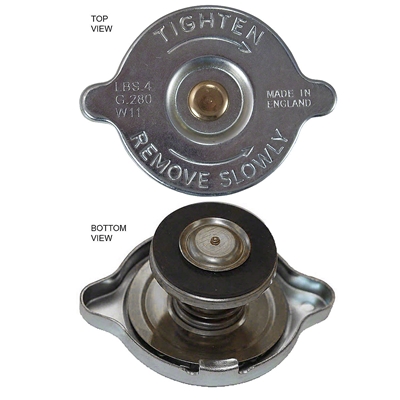 4 PSI Radiator Cap