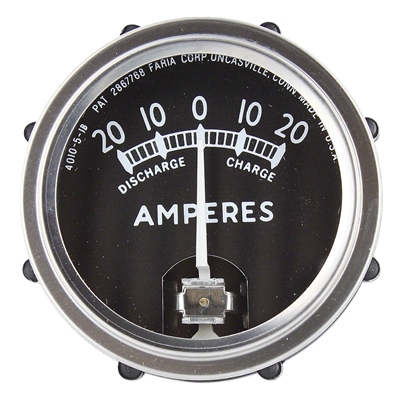 Ammeter Gauge (20-0-20)