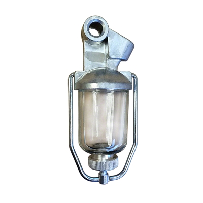 Fuel Filter, Sediment Bowl Assembly