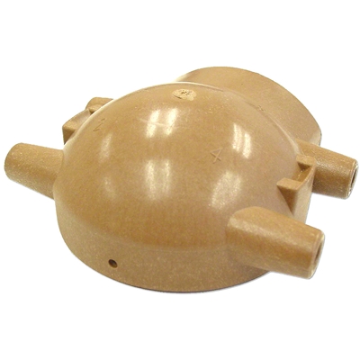 Distributor Cap for tractors with front mount distributor and generator or alternator mounted on the RIGHT side as sitting in the seat