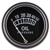 Universal Oil Pressure Gauge (0 - 50 PSI)