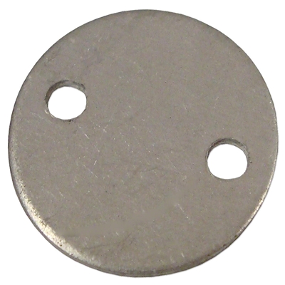 Throttle Butterfly Disc For Marvel Schebler Carburetor