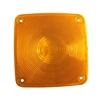 Rectangular amber lens only for ABC4098 warning light
