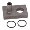 Power Steering Pump Port Block With (2) O-Rings