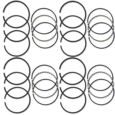 Piston Ring Set 4-Cylinder 4-1/8" bore
