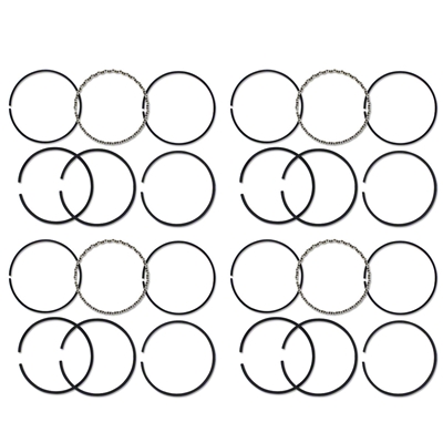 Piston Ring Set 4-Cylinder 3-7/8" standard bore