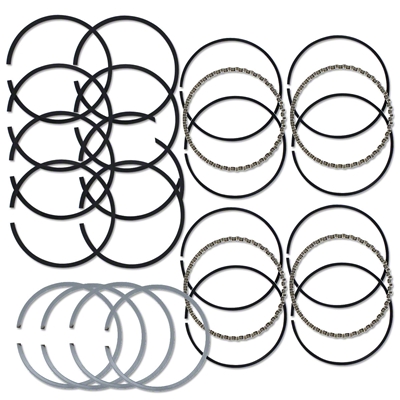 Piston Ring Set 4-Cylinder 3-5/8" bore