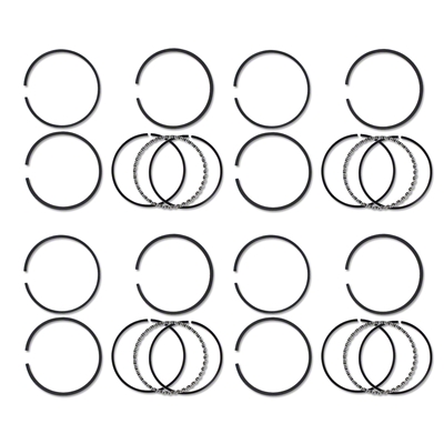 Piston Ring Set 4-Cylinder 3-7/16" bore