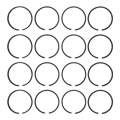Piston Ring Set 4-Cylinder 4-1/8" bore