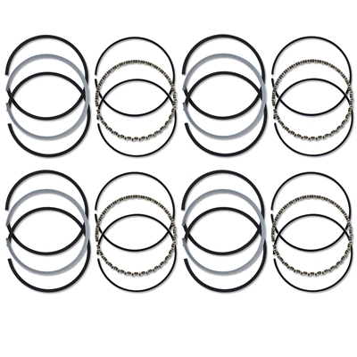 Piston Ring Set 4-Cylinder 3" bore