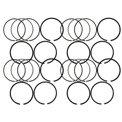 Piston Ring Set 4-Cylinder 4-1/4" bore