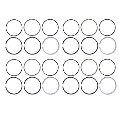 Piston Ring Set 4-Cylinder 3-1/4" bore
