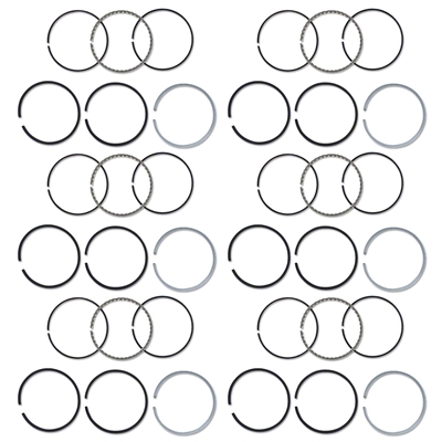 Piston Ring Set 6-Cylinder 3-1/4" bore