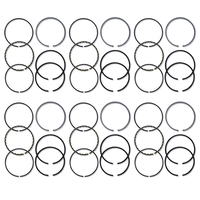 Piston Ring Set 6-Cylinder 3-1/2" bore