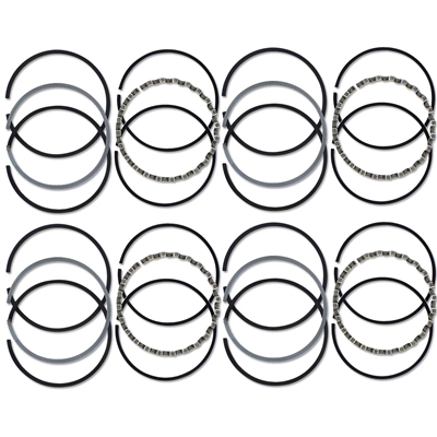 Piston Ring Set 4-Cylinder 3" bore