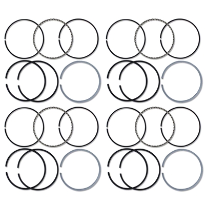 Piston Ring Set 4-Cylinder 4" bore