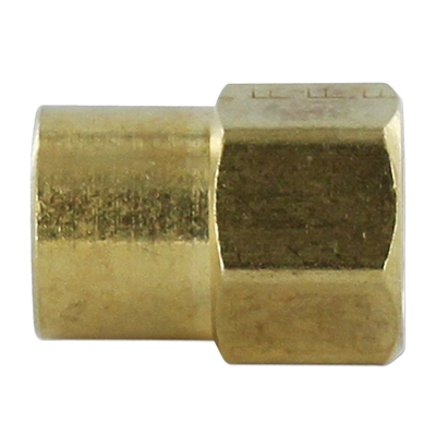 Oil Gauge Adapter Fitting (1/8" NPT female to 3/16" tubing female)