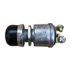 Starter Switch, 3 Terminal Push Button w/ Rubber Cap