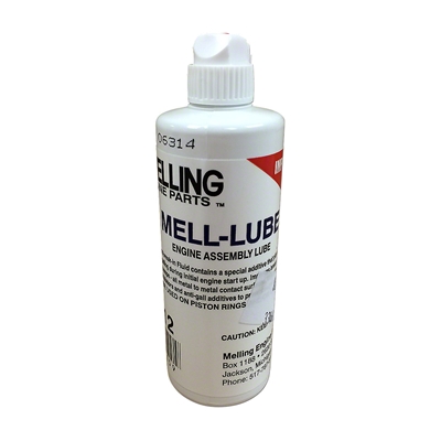Melling Engine Assembly and Break-In Lube