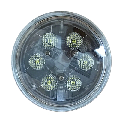 12-Volt LED Lamp, trapezoid beam pattern