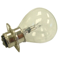 12-Volt double contact Light Bulb with ring