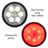 12 Volt LED Rear Combo Lamp, Red/White