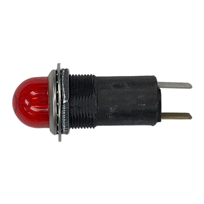 Dash Warning Light with Red Dome Light