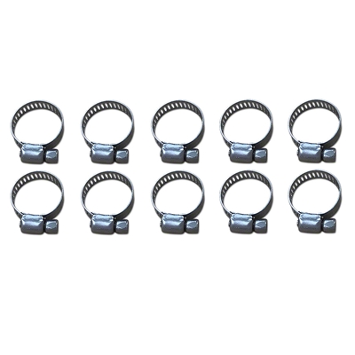 3/8"- 7/8" Worm Drive Hose Clamp