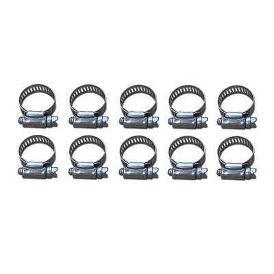 1/2"- 1-1/16" Worm Drive Hose Clamp