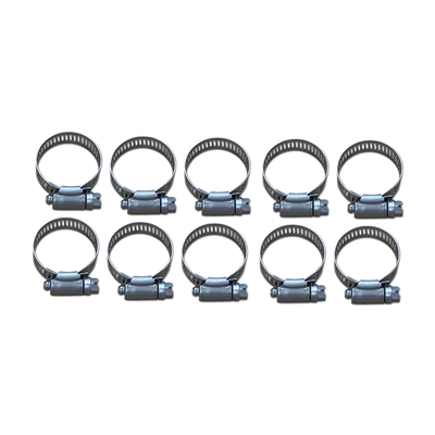 11/16" - 1-1/2" Worm Drive Hose Clamp