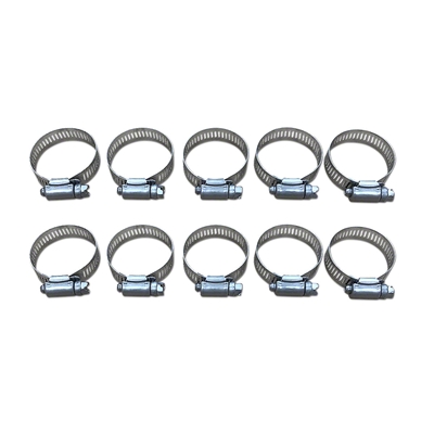 3/4"- 1-3/4" Worm Drive Hose Clamp