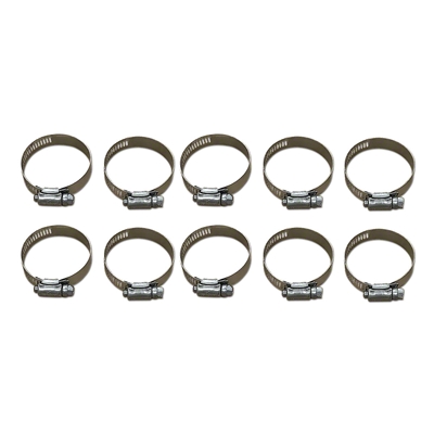 1-1/4" - 2-1/4" Worm Drive Hose Clamp