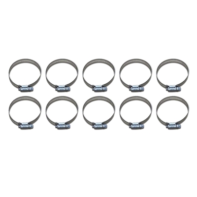 1-3/4"- 2-3/4" Worm Drive Hose Clamp