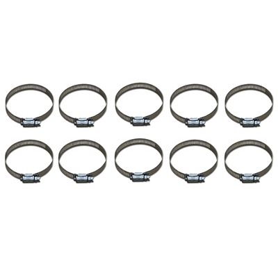 2-1/4" - 3-1/4" Worm Drive Hose Clamp