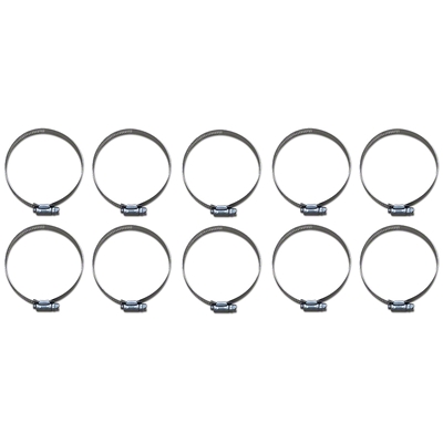 3"- 4" Worm Drive Hose Clamp