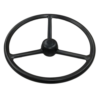 Steering Wheel with Center Cap