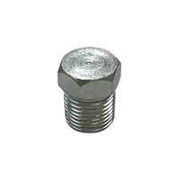 Pipe Drain Plug (For Marvel Schebler dual induction carburetors)