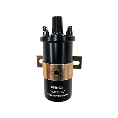 12 Volt Distributor Ignition 'HOT' Coil (55000-Volts)