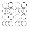 Allis Chalmers G, Massey Harris Pony 0.020" Oversized Piston Ring Set