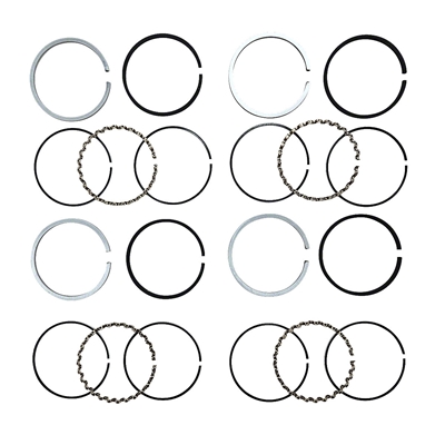 Allis Chalmers G, Massey Harris Pony 0.020" Oversized Piston Ring Set