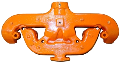 Intake & Exhaust Manifold (with threaded exhaust)