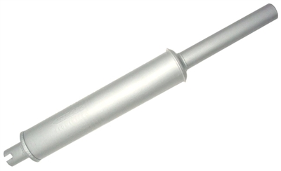 Muffler - Thru Hood (Vertical Round Body)