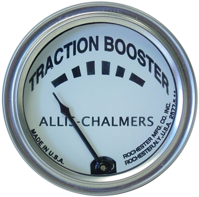 Fully Functioning Traction Booster Gauge