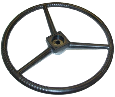 Black Steering Wheel