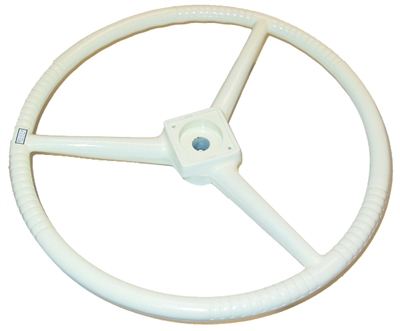 Creme Steering Wheel