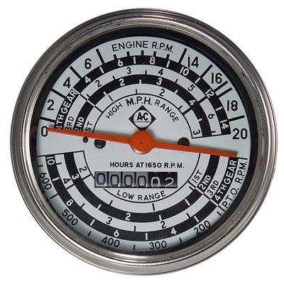 Tachometer / Operation Meter